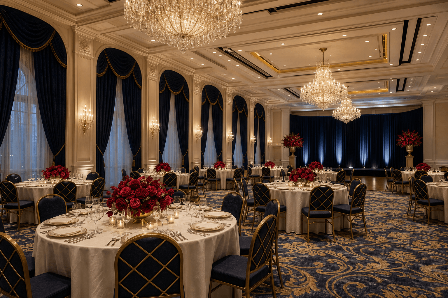 Grand ballroom