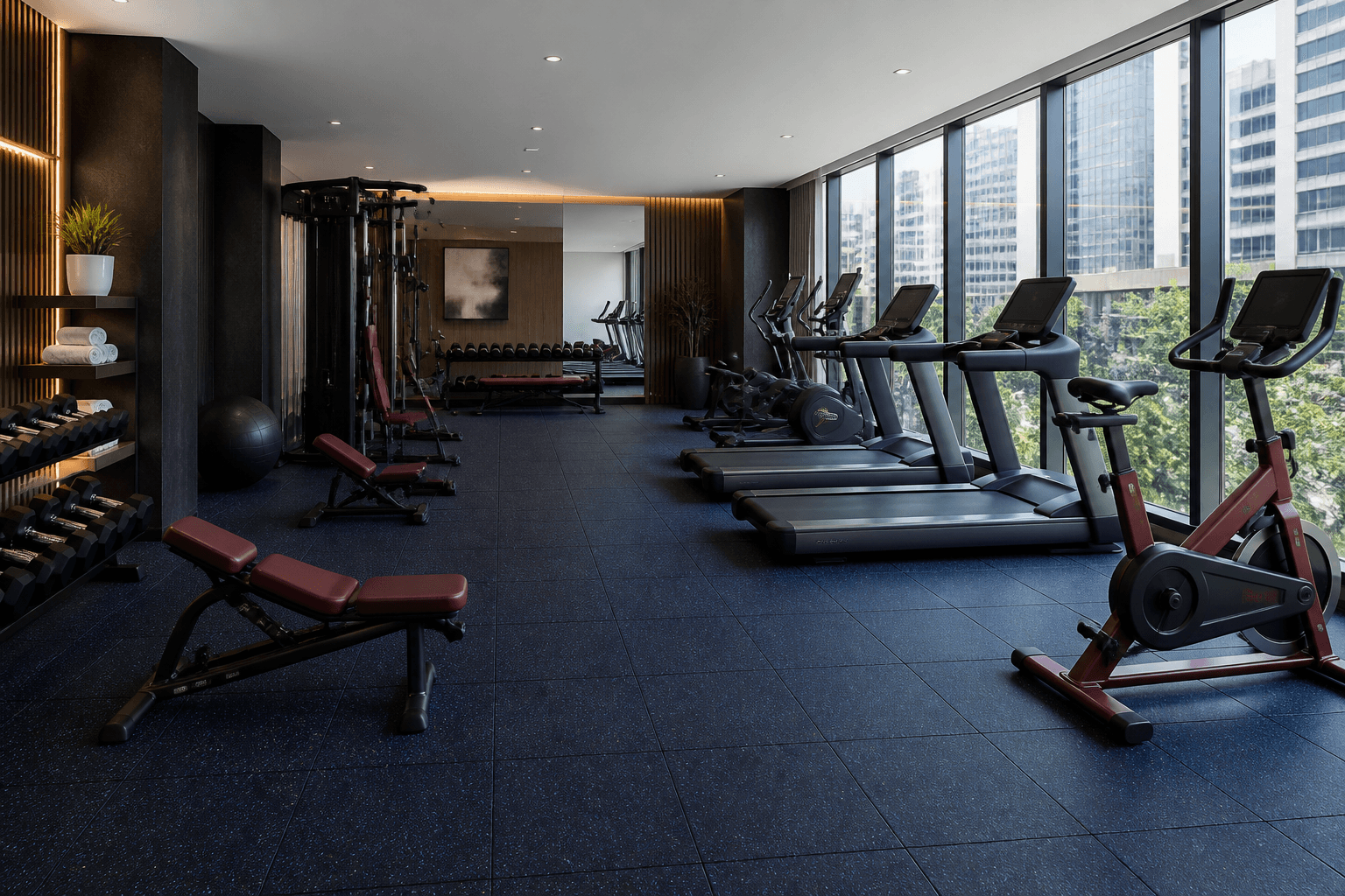 Fitness centre