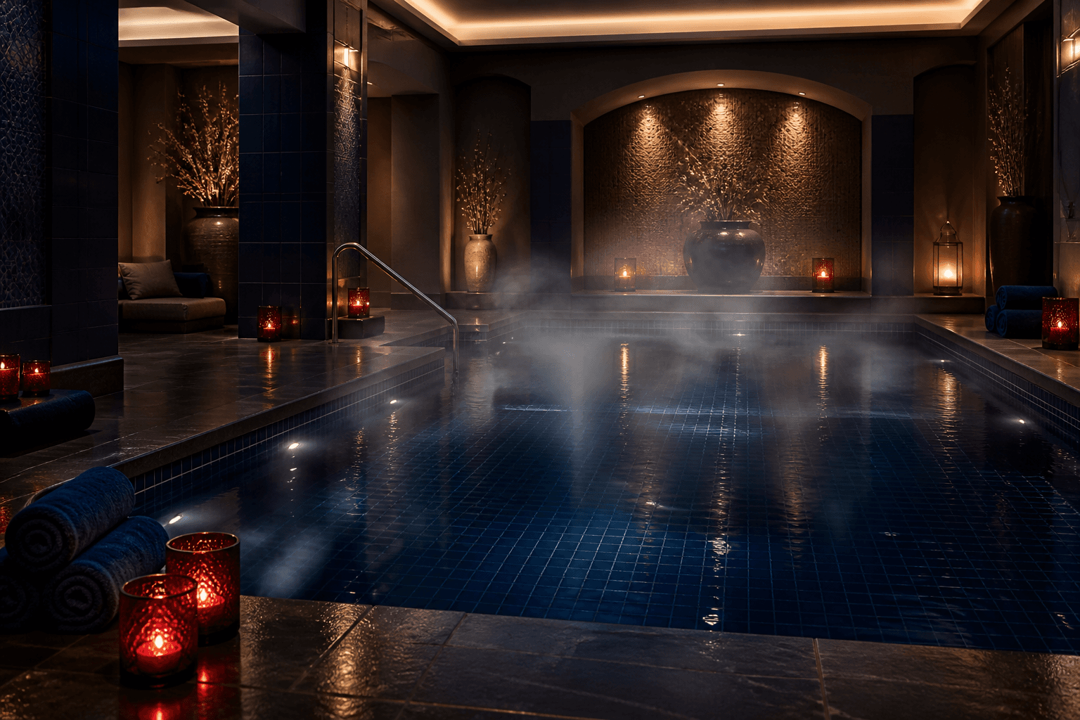 Spa pool